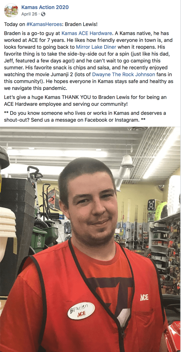 heroes braden lewis article