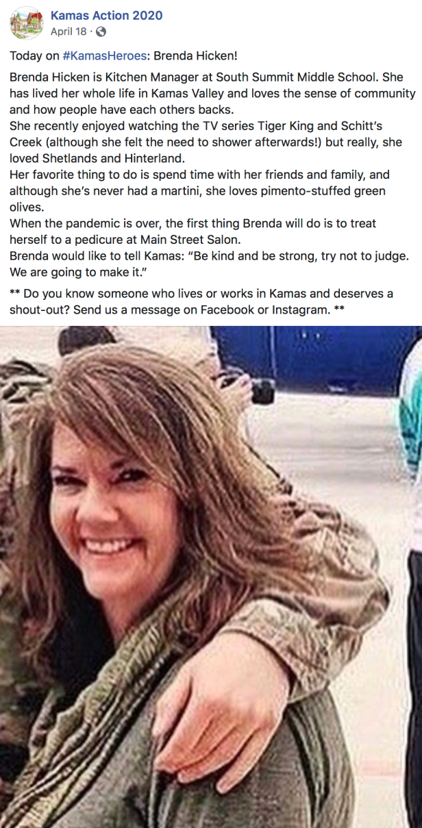 heroes brend hicken article