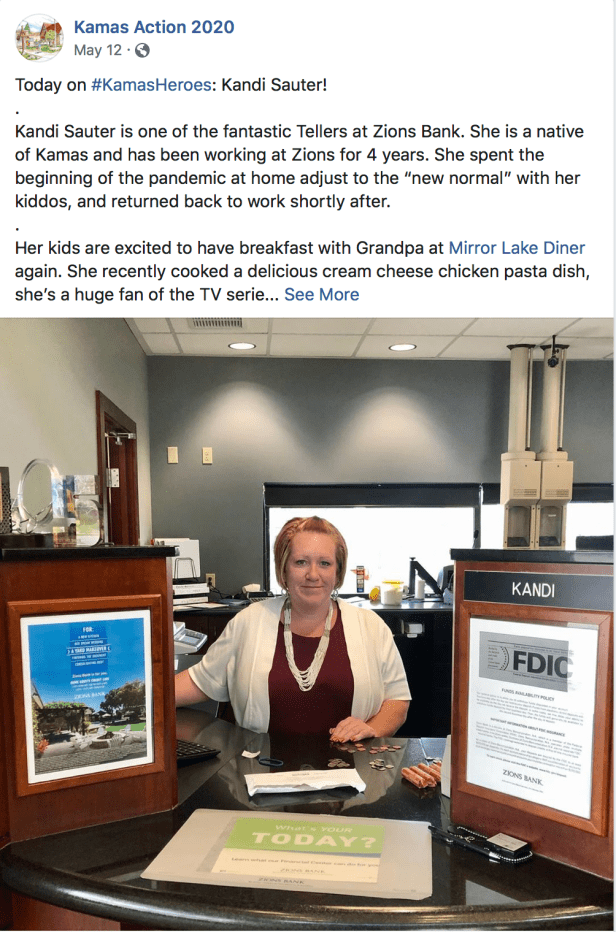 heroes Kandi sauter article