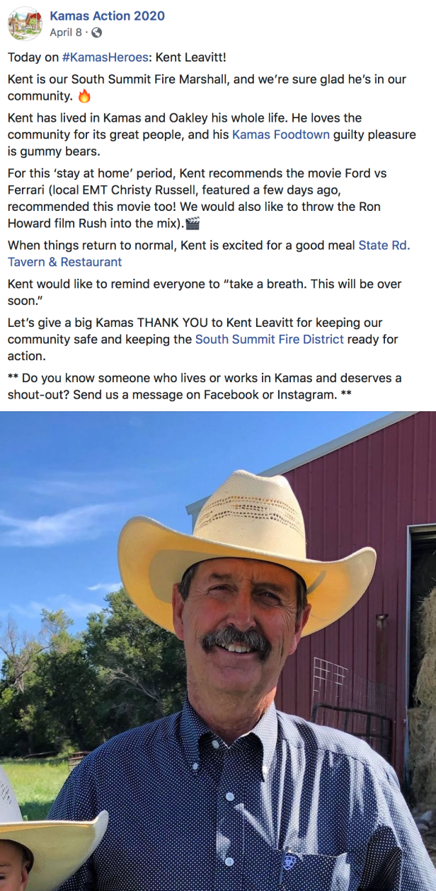 heroes kent leavitt article