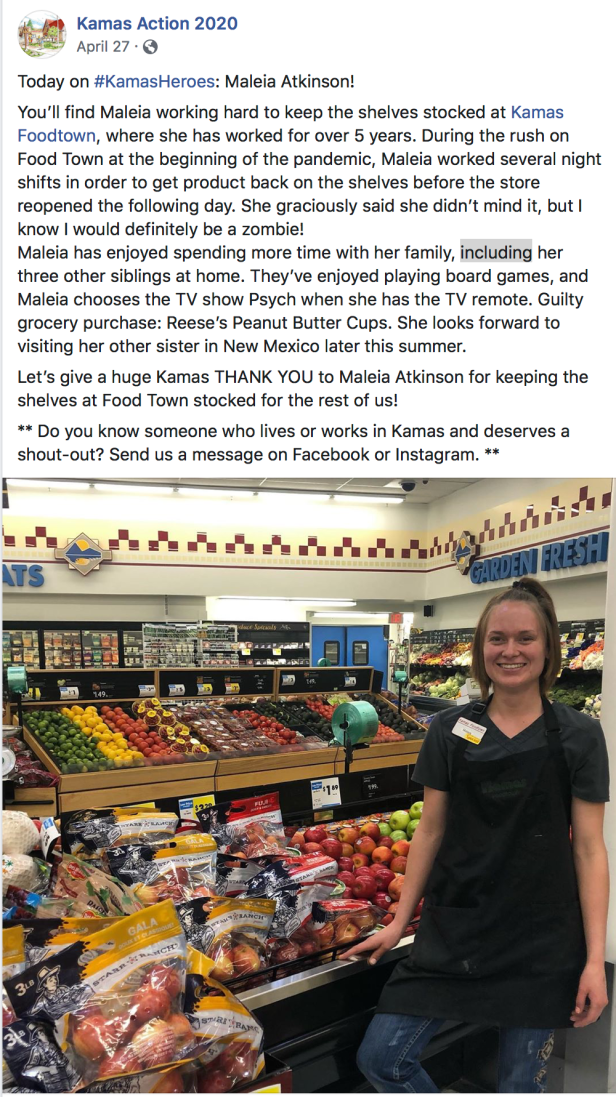 heroes maleia atkinson article