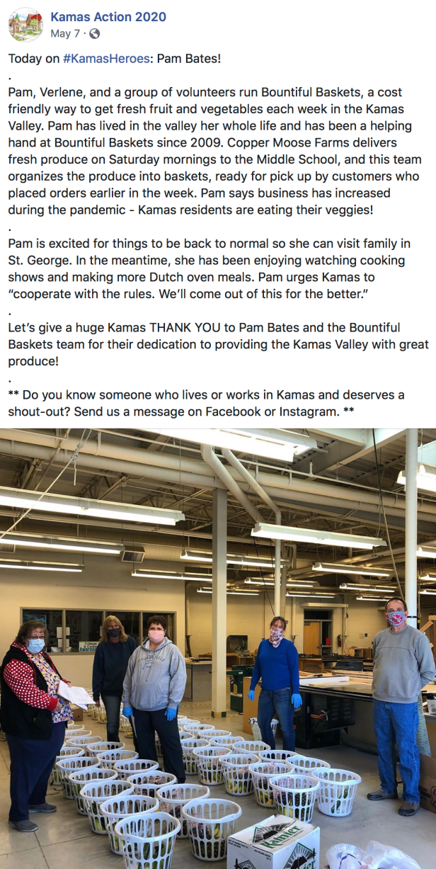 heroes pam bates article