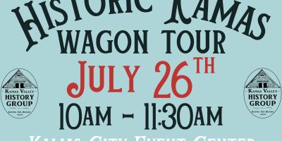Historic Kamas Wagon Tour